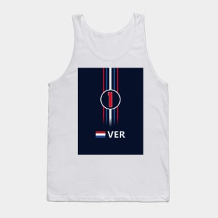 F1 2022 - #1 Verstappen [classic] Tank Top